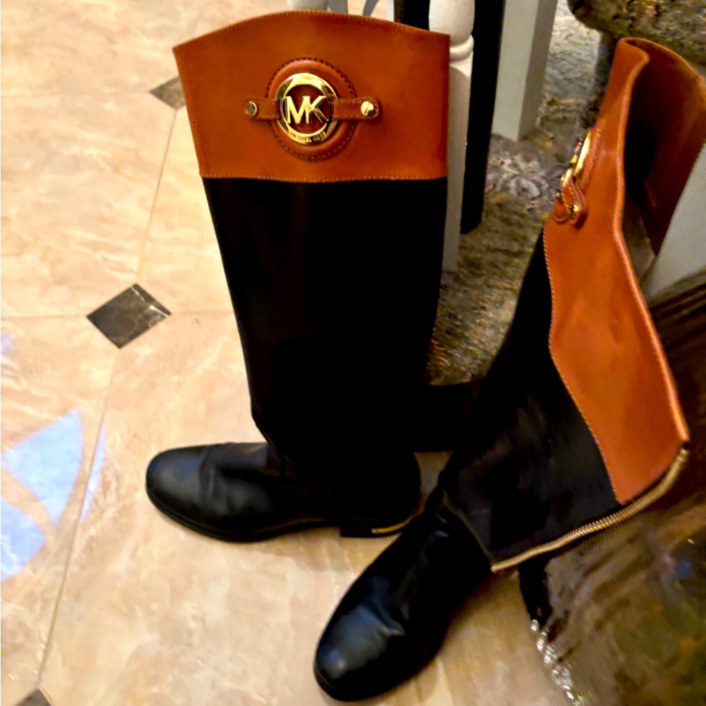 Michael Kors Riding Boots